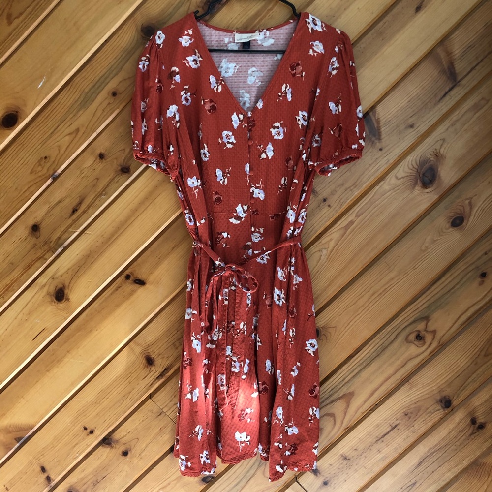 Universal Thread Dress w/ Belt
